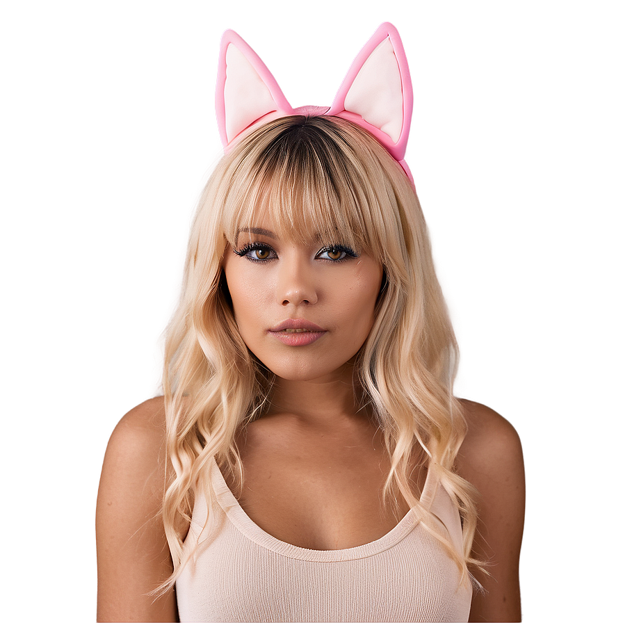 Cat Ears Fashion Statement Png 8 PNG Image