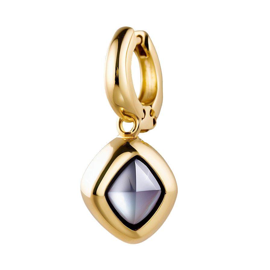 Cat Eye Earring Png 05252024 PNG Image