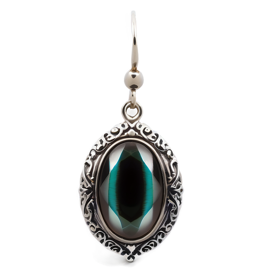 Cat Eye Earring Png Ukp PNG Image