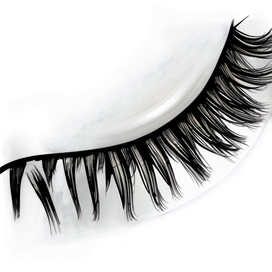 Cat Eye Fake Eyelashes Png 06272024 PNG Image