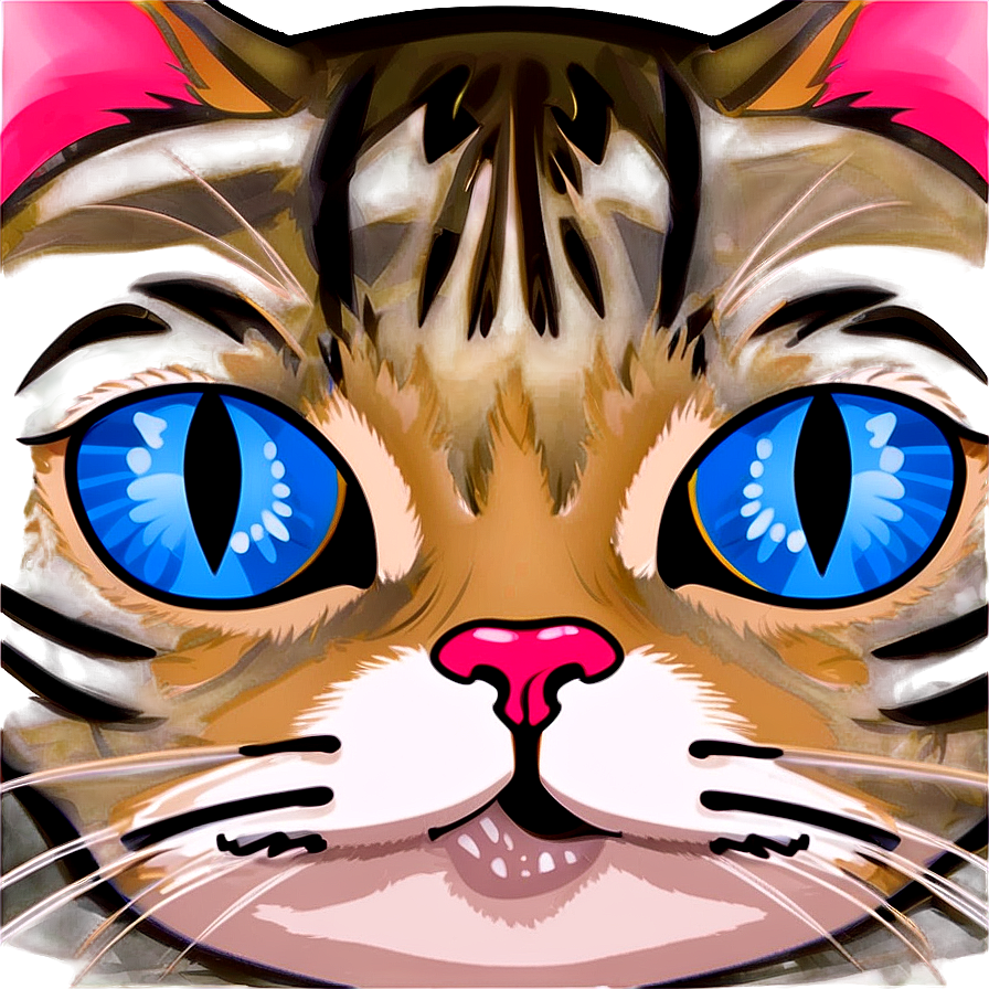 Cat Face Clipart Png 26 PNG Image