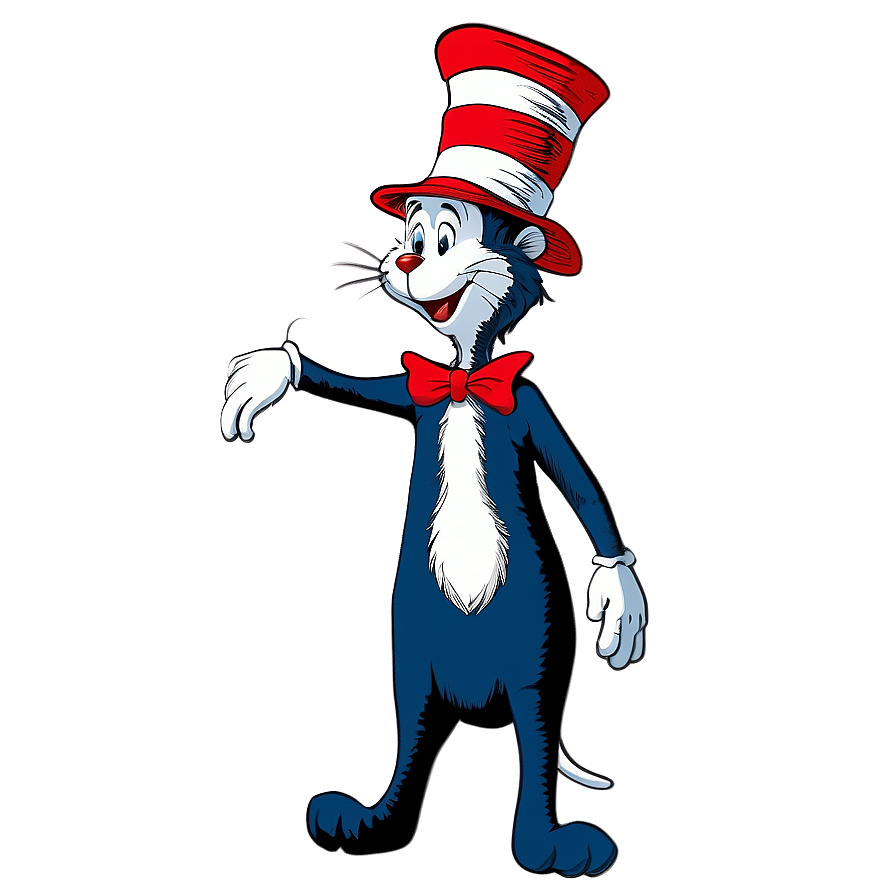 Cat In The Hat Png 94 PNG Image