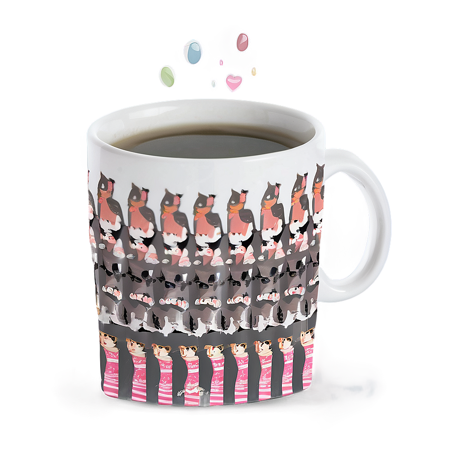 Cat Lover's Mug Png Ljh PNG Image