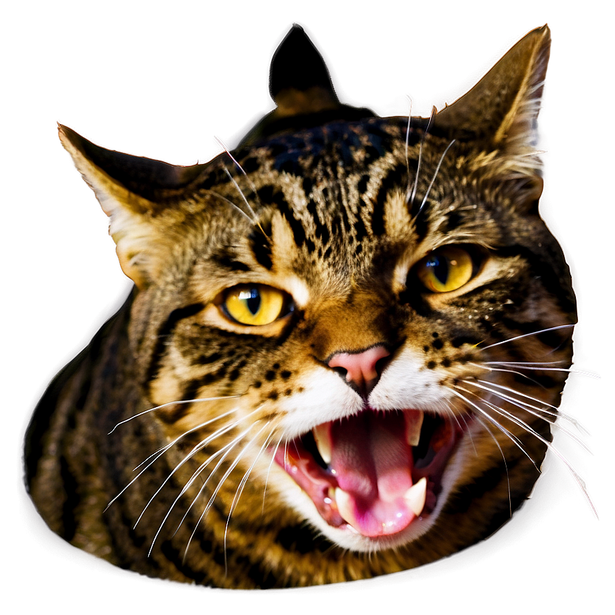 Cat Mouth Png Hqg39 PNG Image