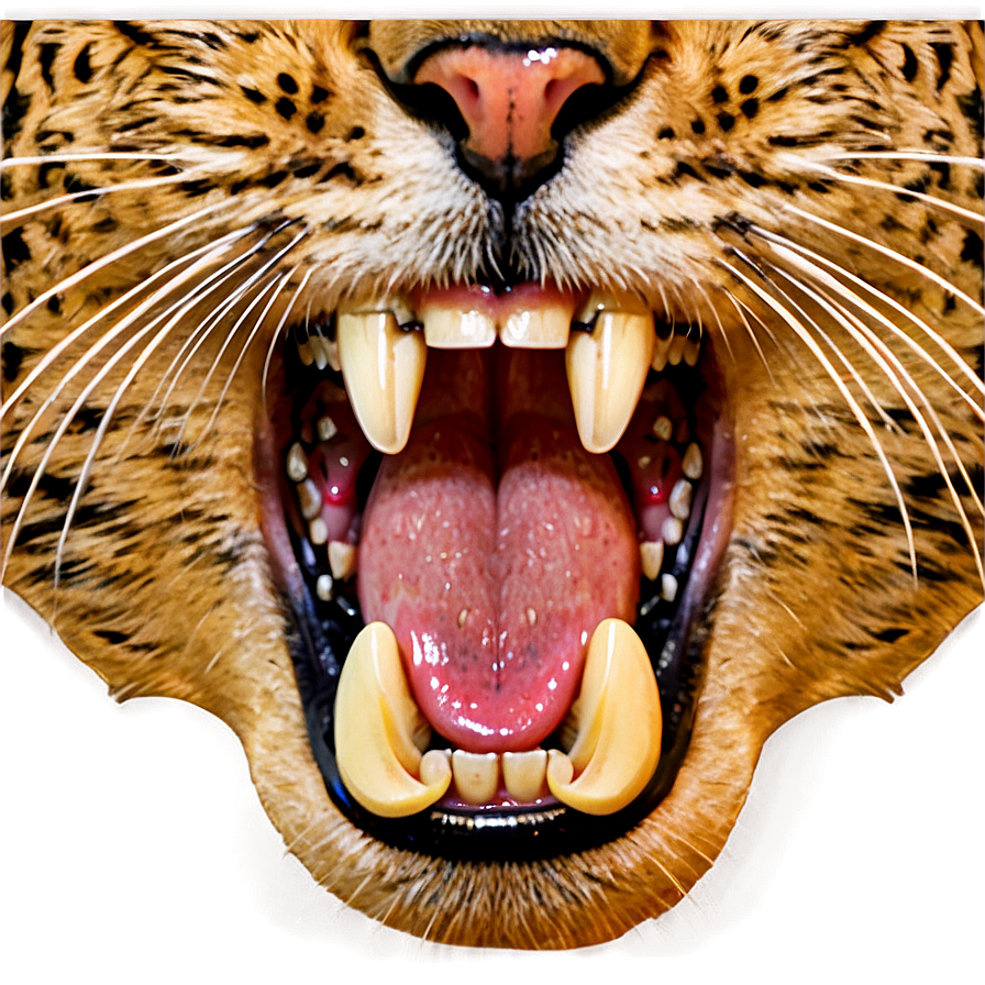 Cat Mouth Png Qem PNG Image