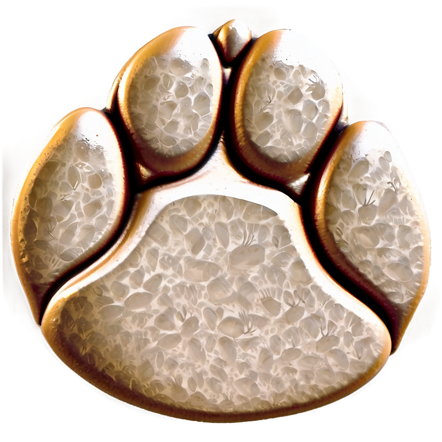 Cat Paw Print D PNG Image