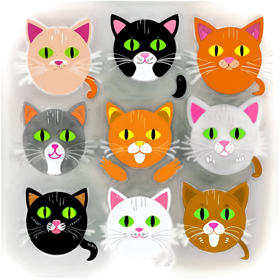 Cat Shapes Png Ktf PNG Image