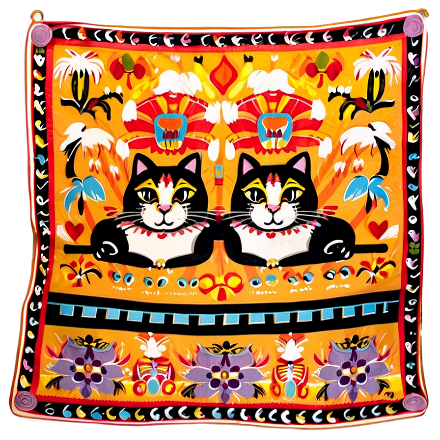 Cat Tapestry Png Igy47 PNG Image