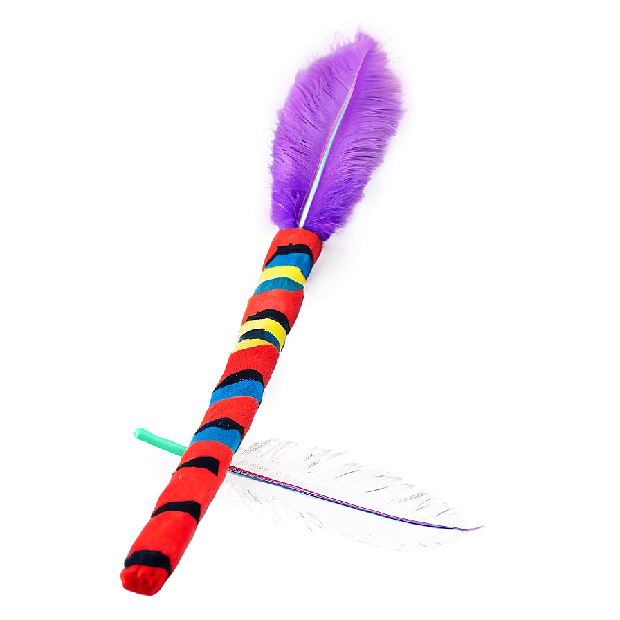 Cat Toy With Feathers Png 10 PNG Image