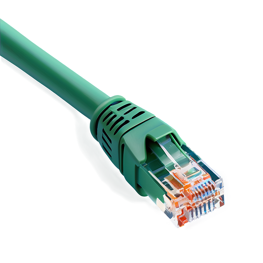 Cat6 Ethernet Cable Png 1 PNG Image