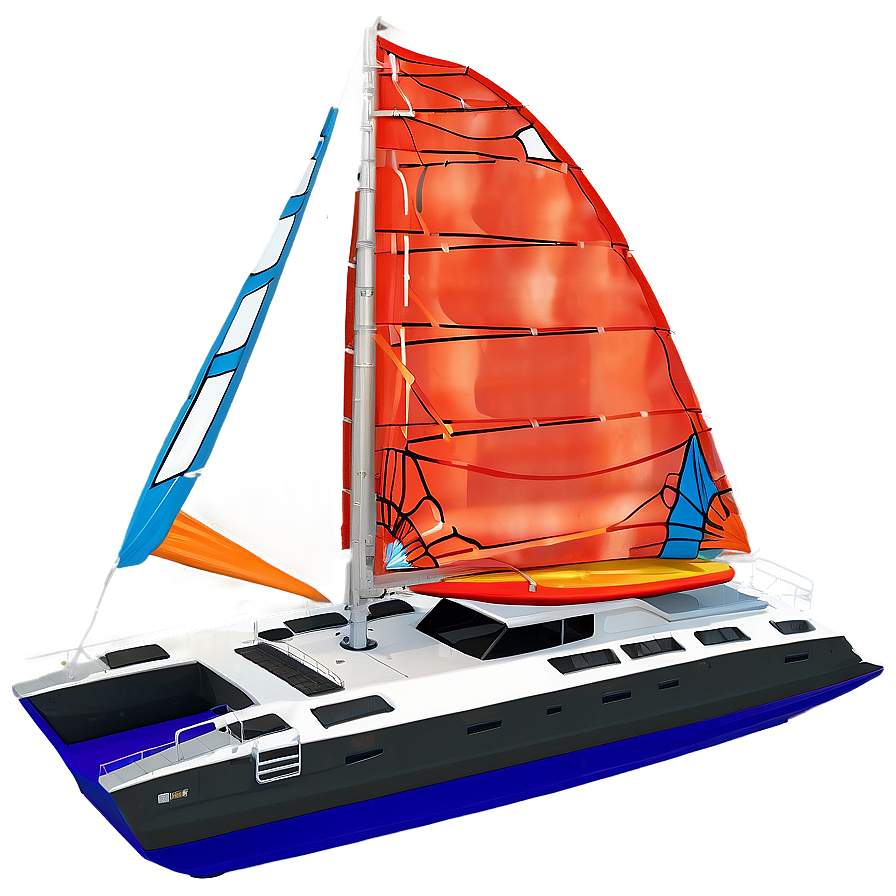 Catamaran Boat Png Gyf21 PNG Image