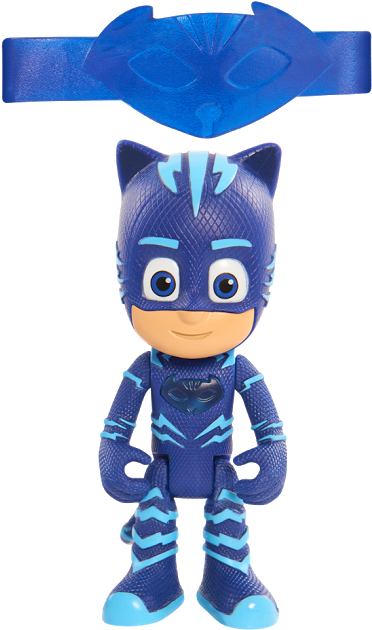 Catboy Figure P J Masks PNG Image