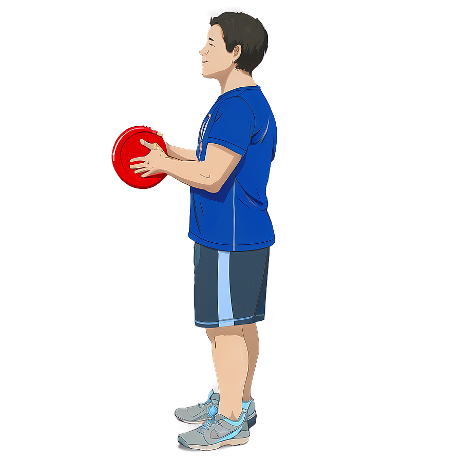 Catching A Frisbee Png Gvq18 PNG Image