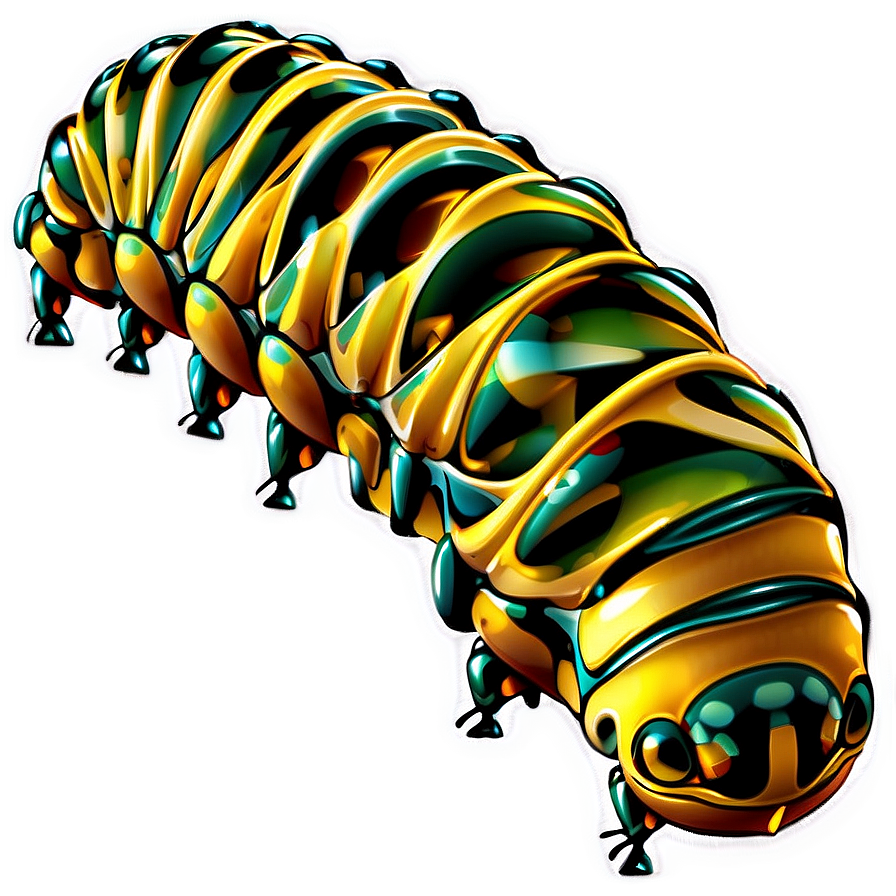 Caterpillar Anatomy Diagram Png Neb67 PNG Image