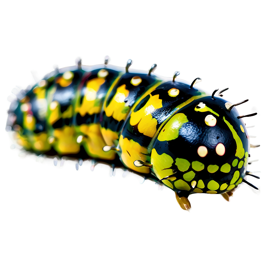 Caterpillar Close-up Png 78 PNG Image