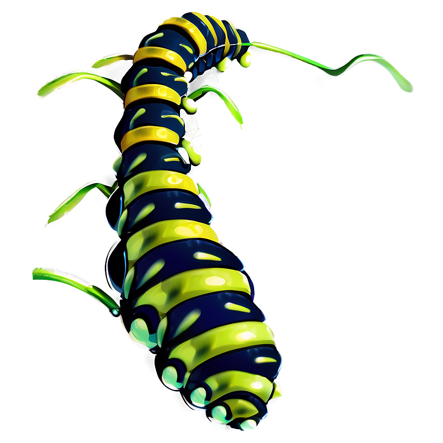 Caterpillar In Grass Png Udl49 PNG Image