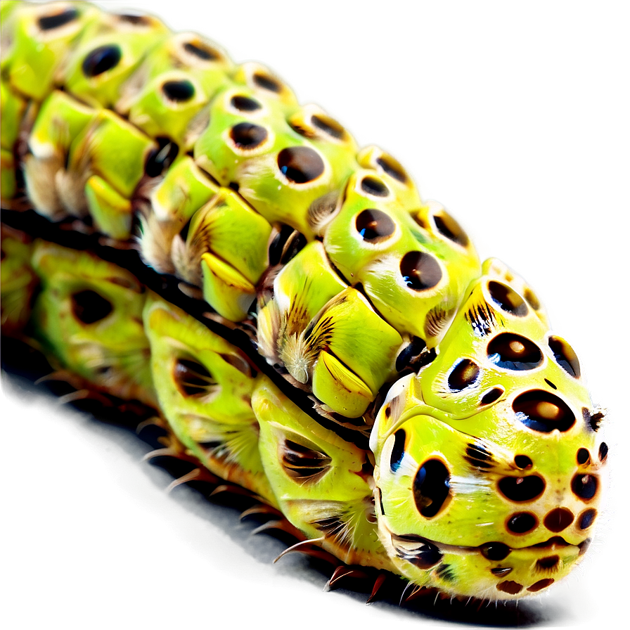 Caterpillar In Habitat Png Leq65 PNG Image