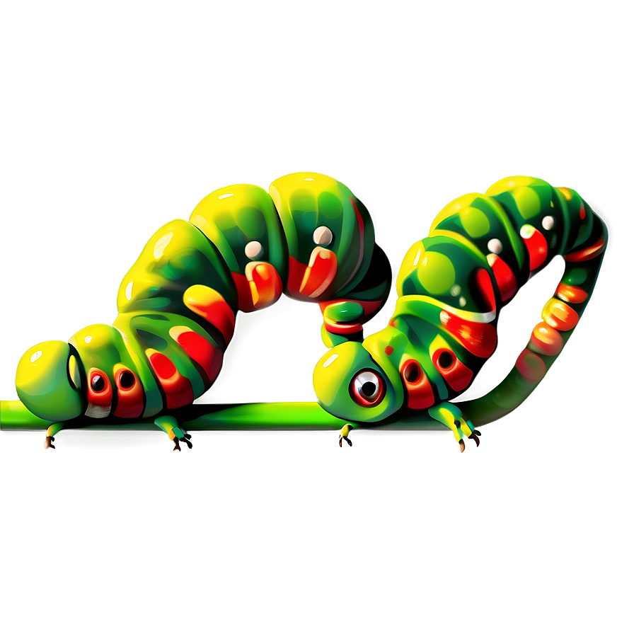 Caterpillar Transformation Sequence Png Upv20 PNG Image