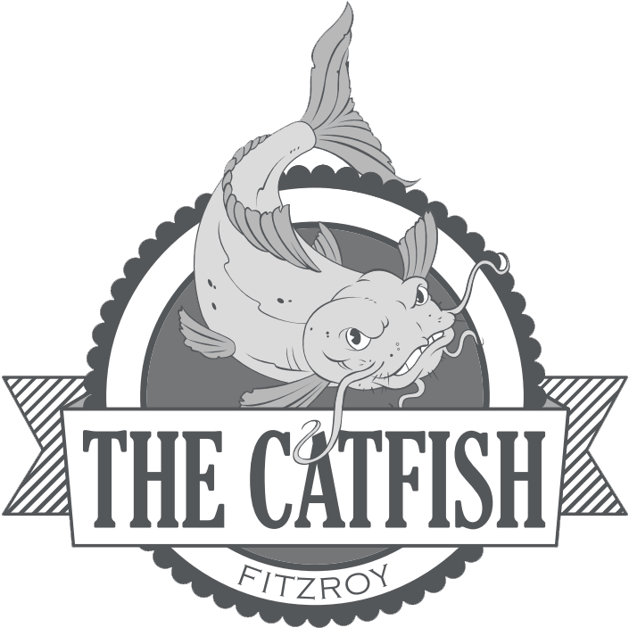 Catfish Logo Fitzroy PNG Image