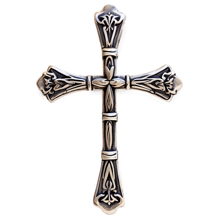 Catholic Cross B PNG Image