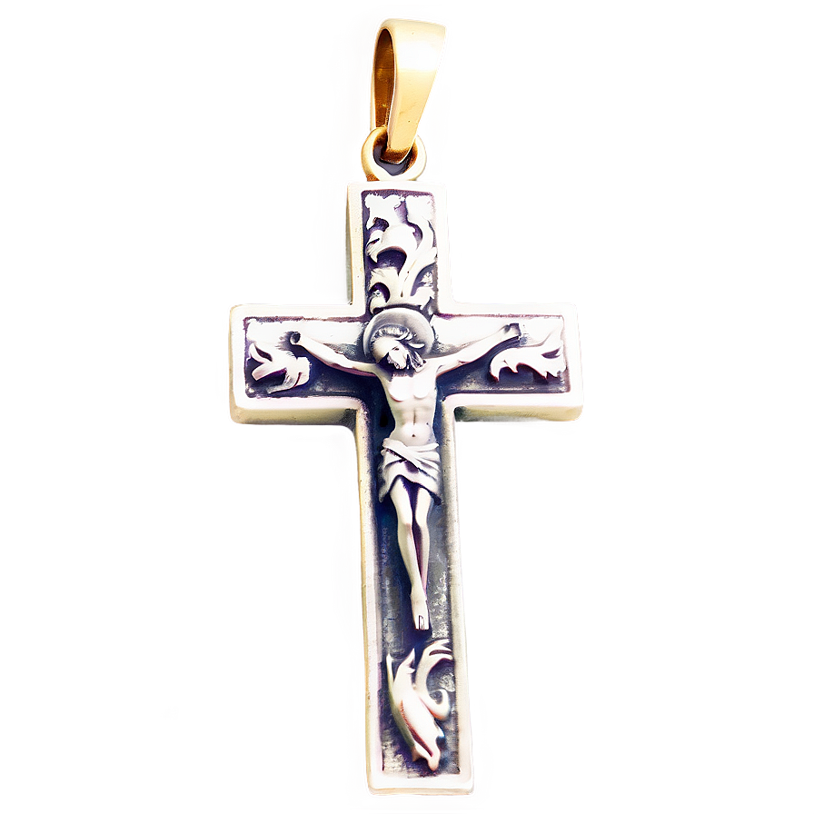 Catholic Cross C PNG Image