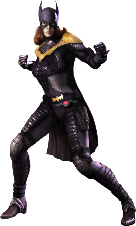 Catwoman Action Pose PNG Image