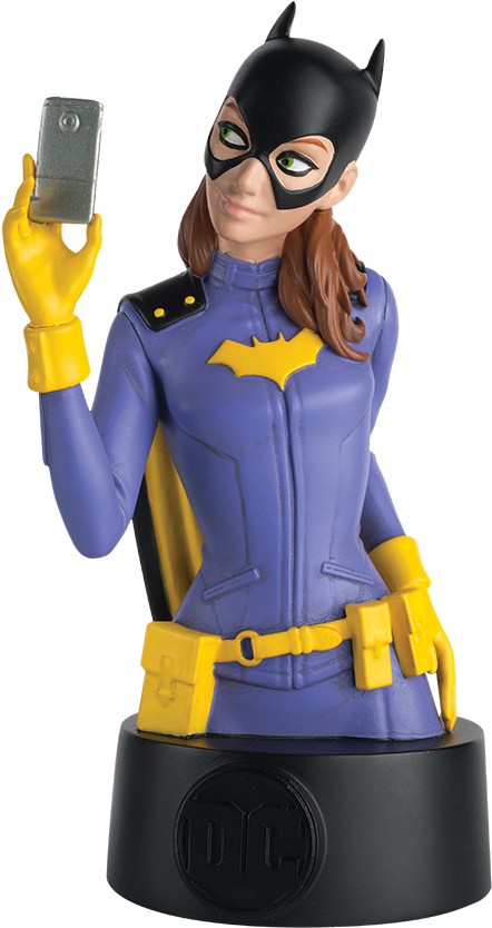 Catwoman Statue Selfie PNG Image