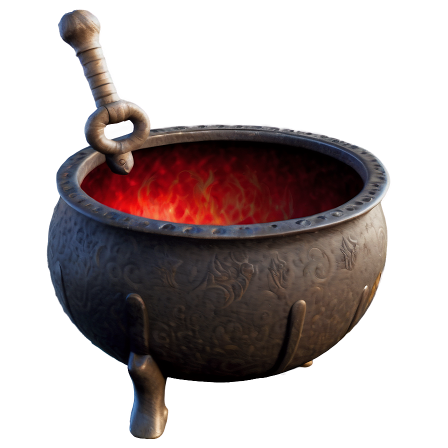 Cauldron Of The Dark Arts Png Xrh39 PNG Image