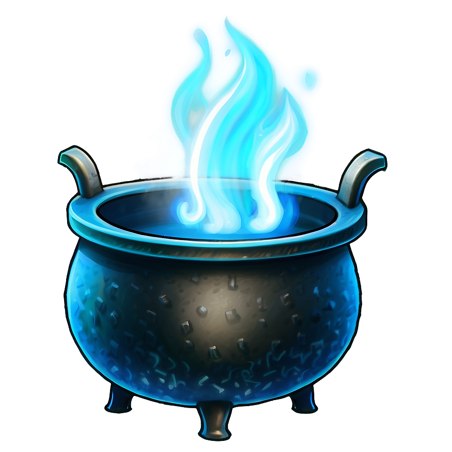 Cauldron Of Witchery Png 05242024 PNG Image