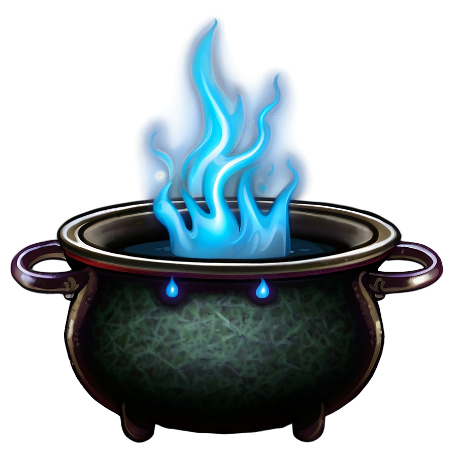 Cauldron Of Witchery Png 2 PNG Image