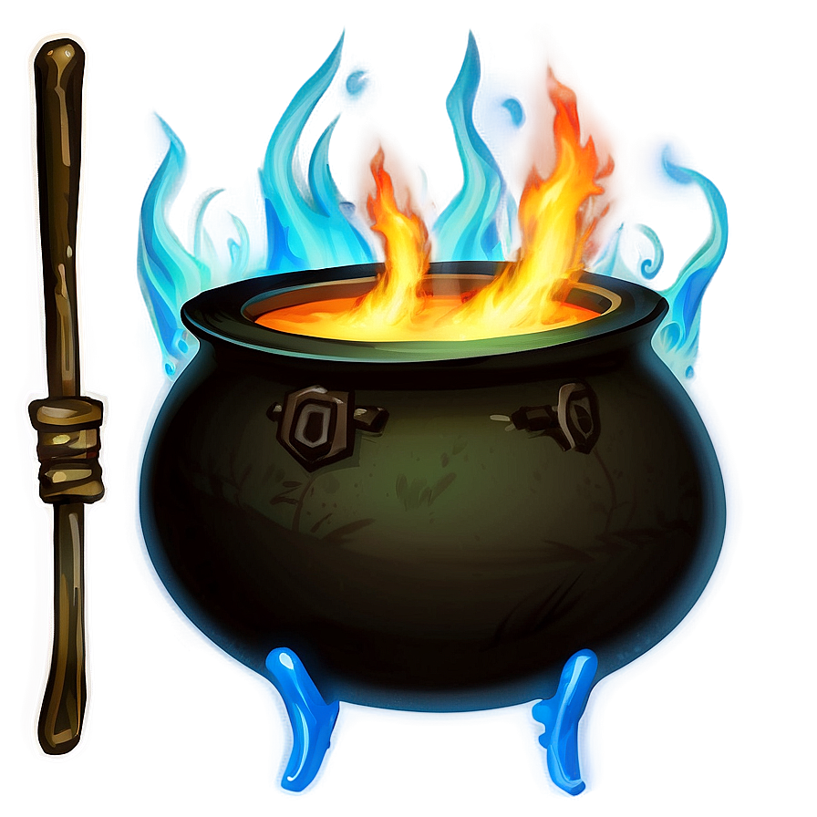 Cauldron Of Witchery Png Jtd PNG Image