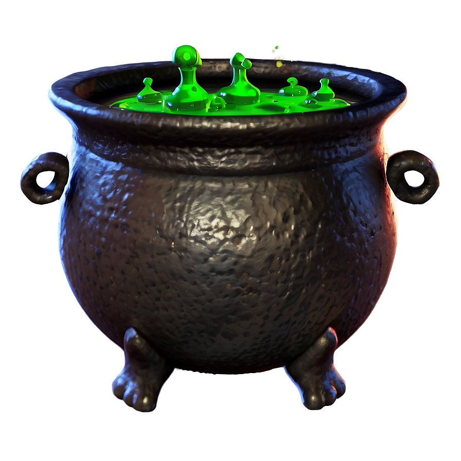 Cauldron With Potion Png 63 PNG Image