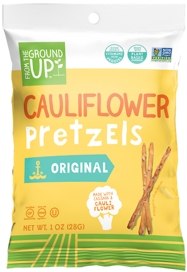 Cauliflower Pretzels Package Original PNG Image