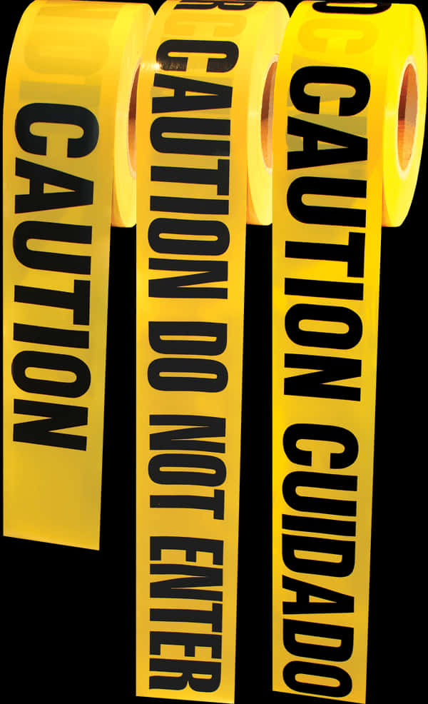 Caution Do Not Enter Tape PNG Image