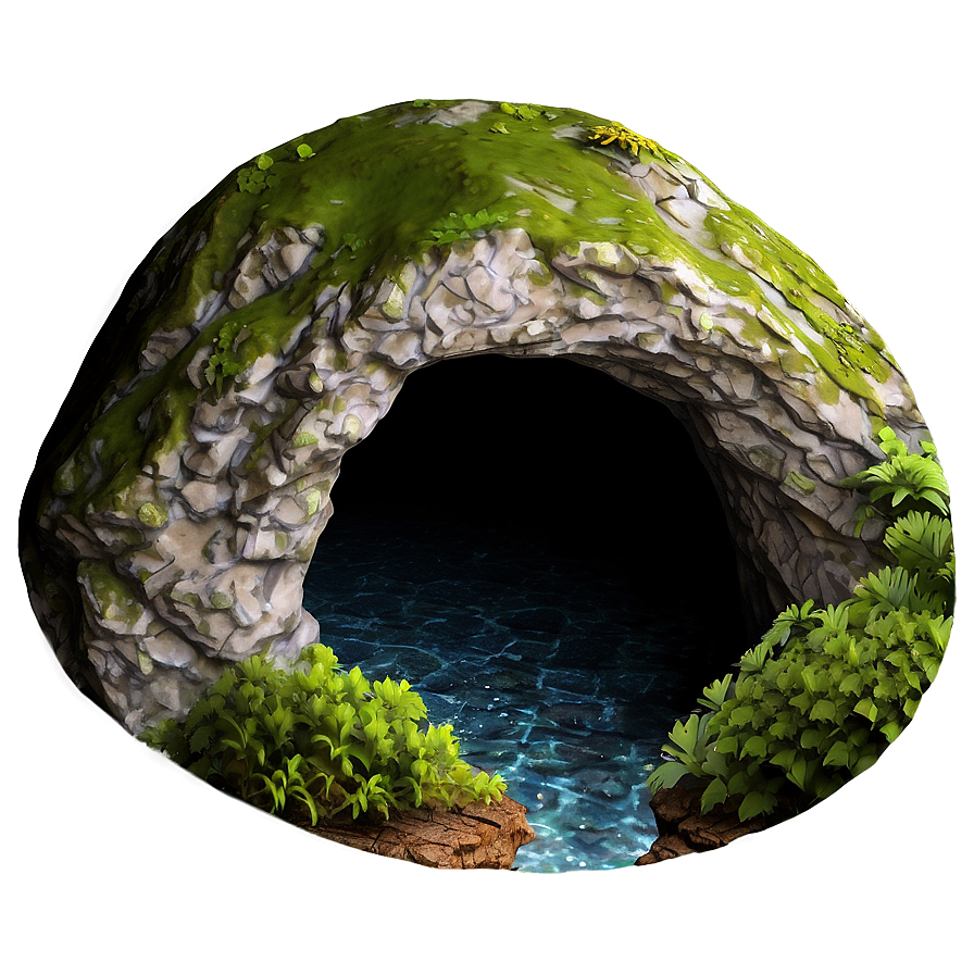 Cave B PNG Image