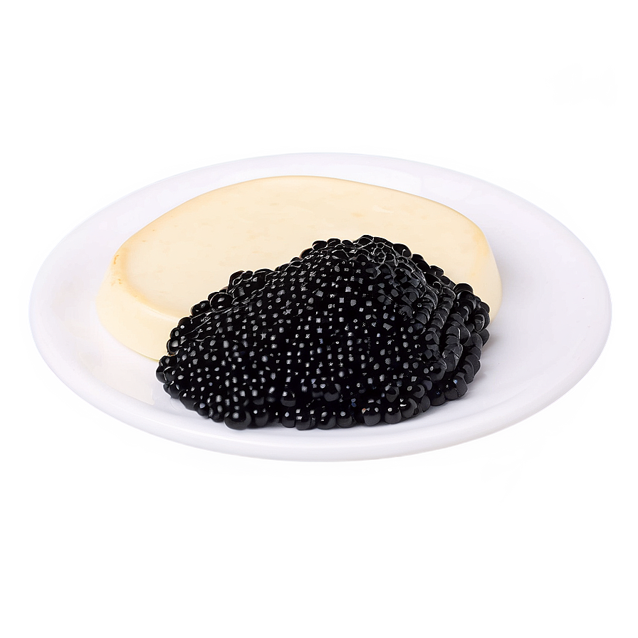 Caviar And Cream Cheese Png 27 PNG Image