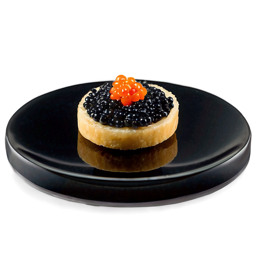 Caviar Canapé Png Dla91 PNG Image