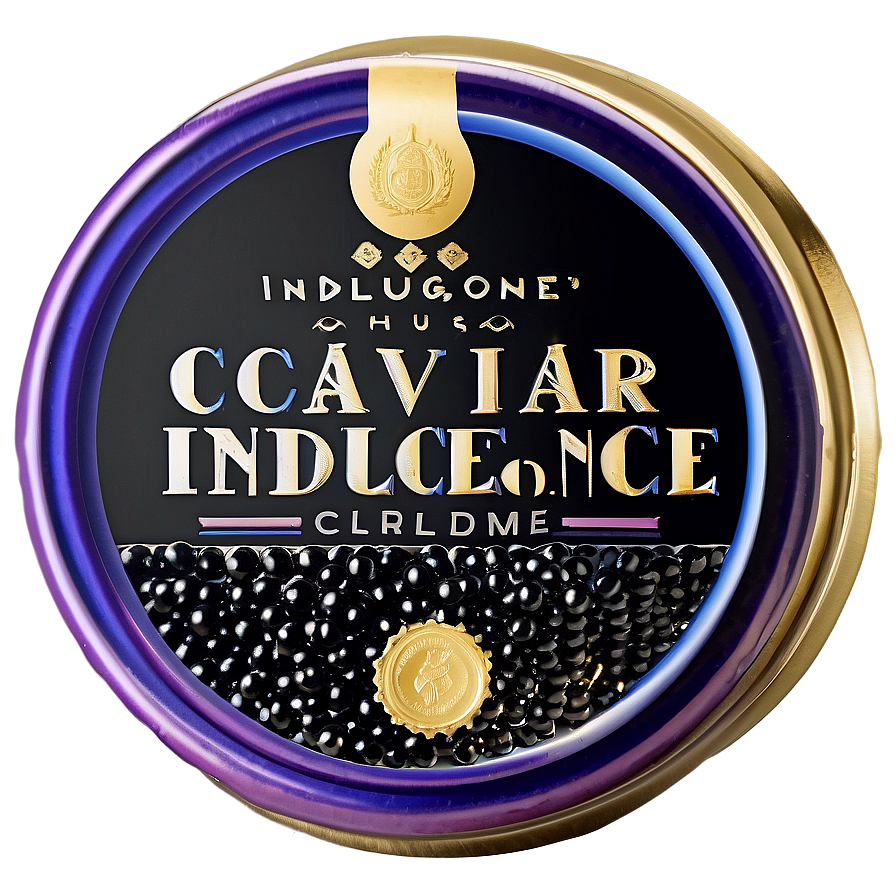 Caviar Indulgence Png 06252024 PNG Image