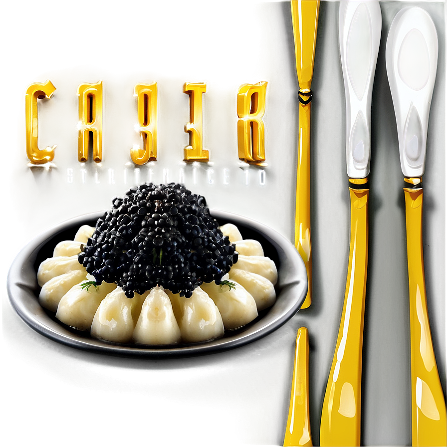 Caviar Indulgence Png Ilf PNG Image