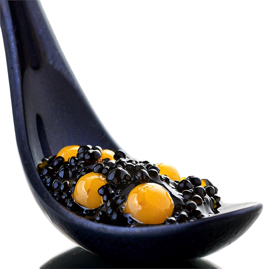 Caviar Spoonful Png Kbw PNG Image