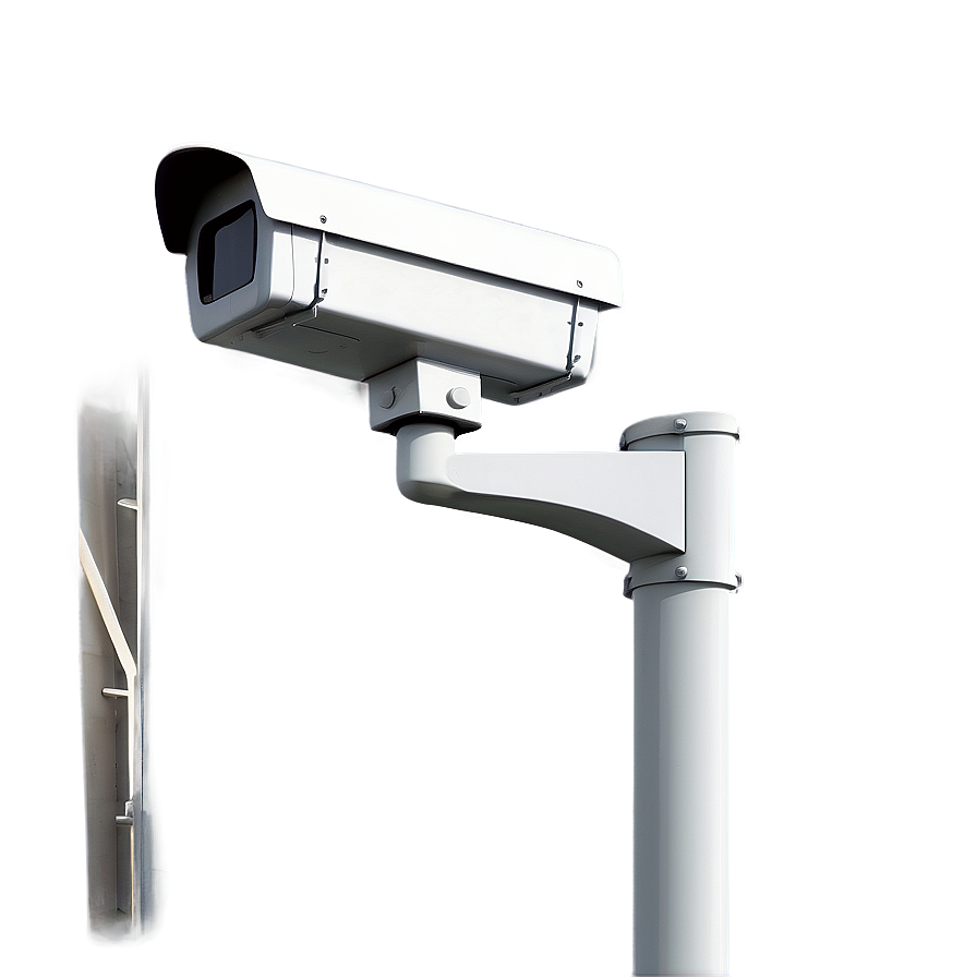 Cctv Camera On Pole Installation Png Jdh PNG Image