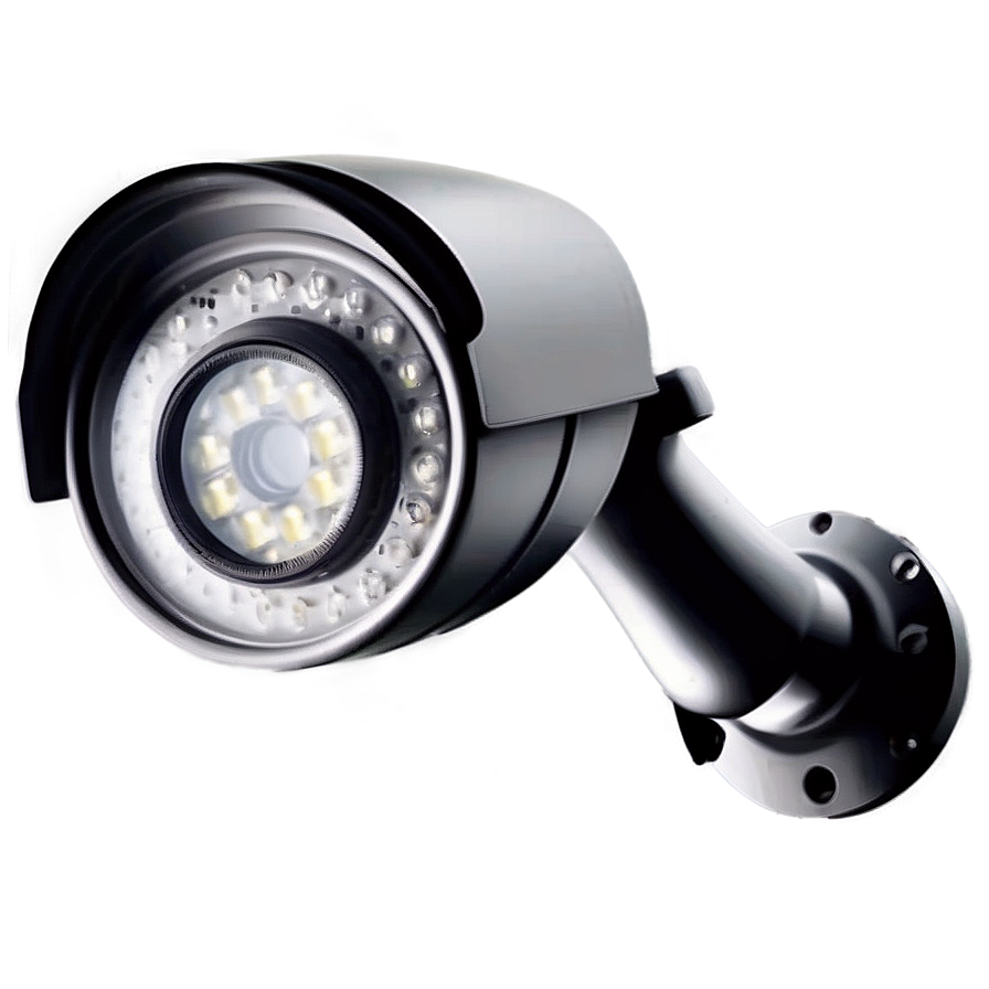 Cctv Camera With Led Light Png Chk29 PNG Image