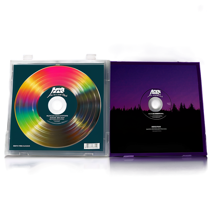 Cd Case Bundle Mockup Png Qbp PNG Image