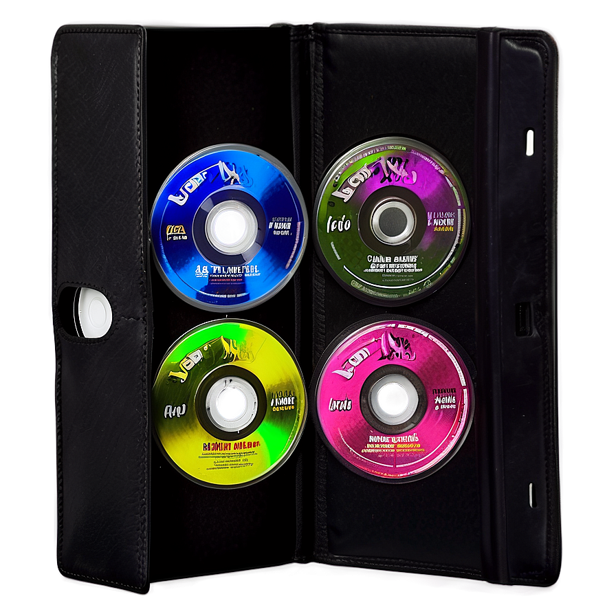 Cd Case For Multiple Discs Png 05252024 PNG Image