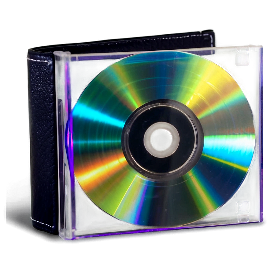 Cd Case Transparent Background Png Lig PNG Image