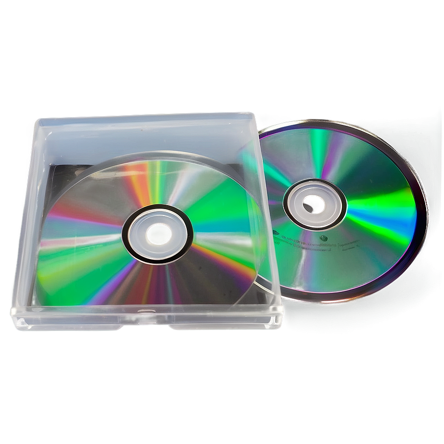 Cd Case With Cover Slot Png 47 PNG Image