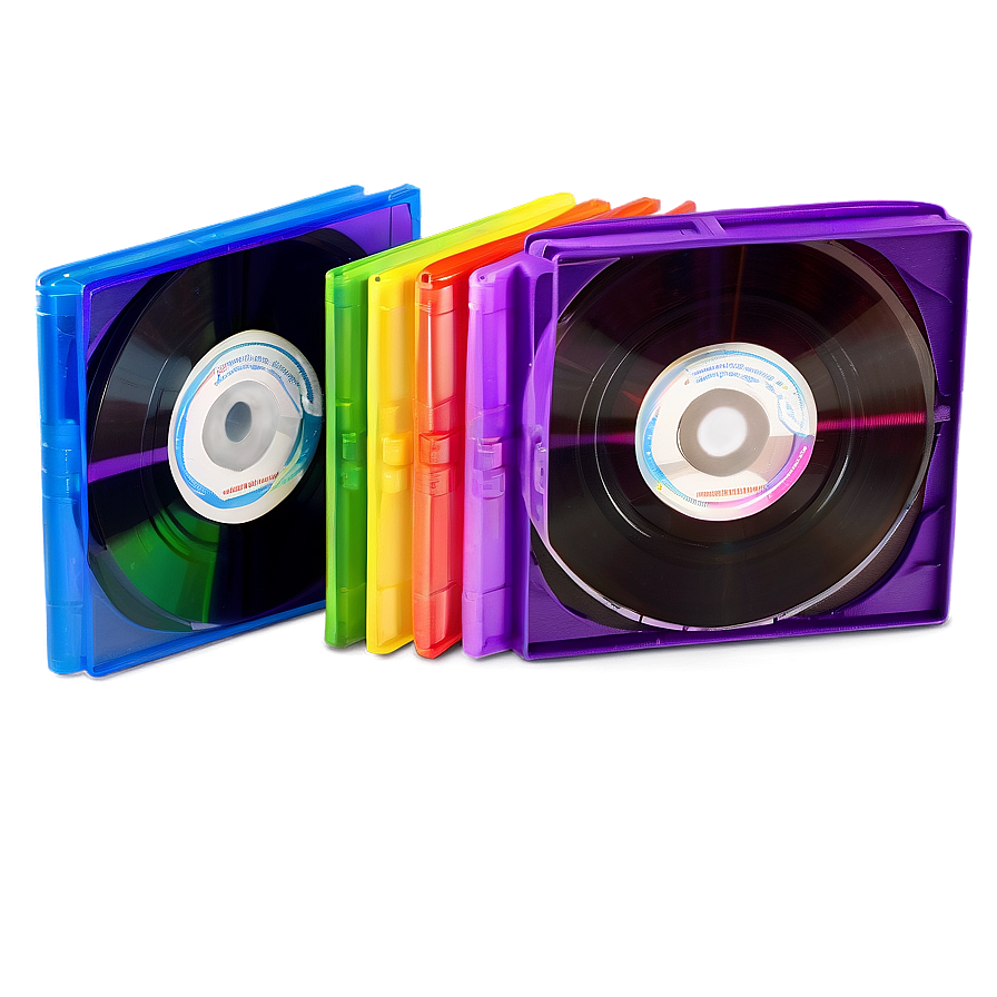 Cd Case With Foam Insert Png 05252024 PNG Image