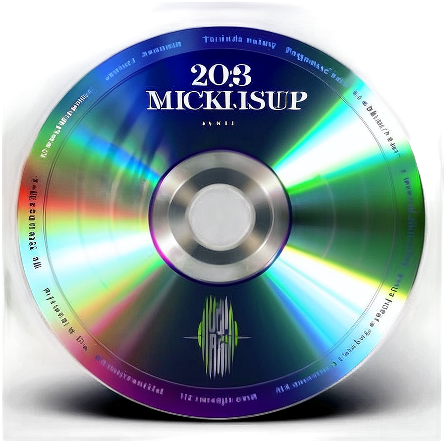 Cd Label Mockup Png 05242024 PNG Image