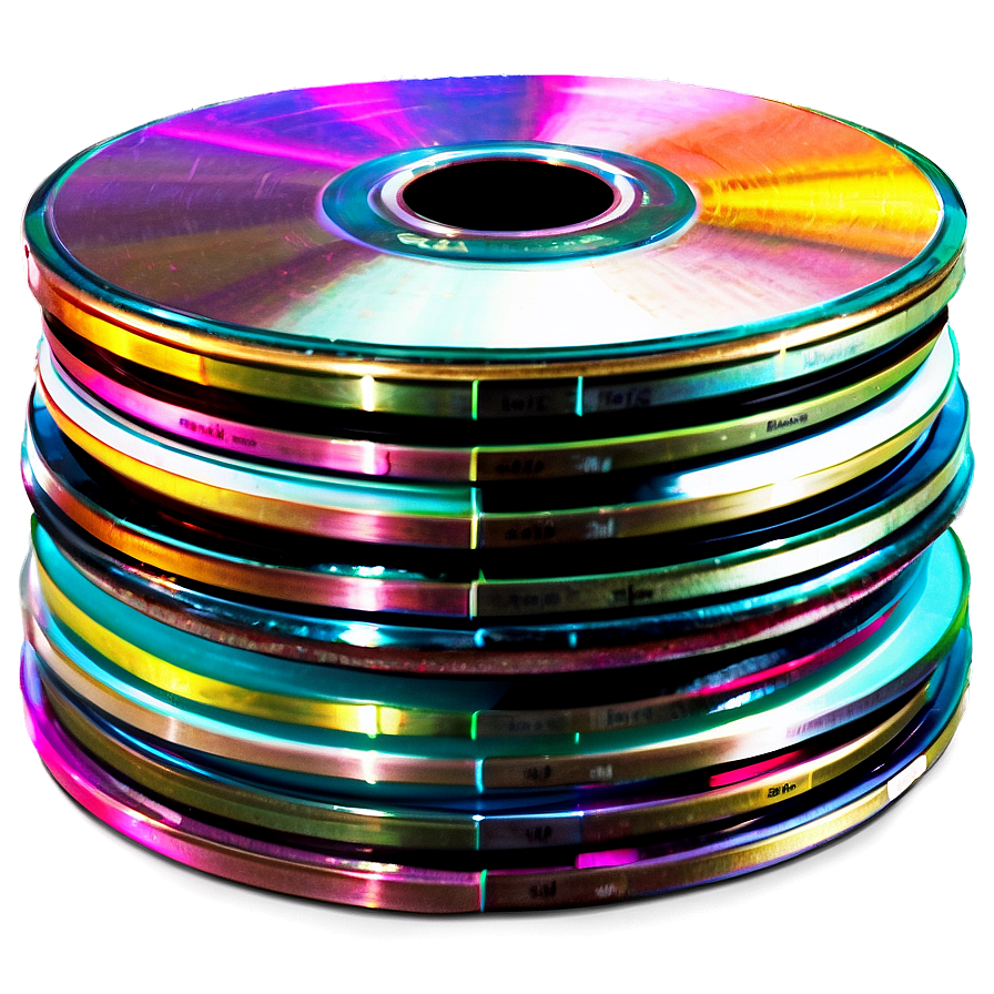 Cd Stack Photo Png Chj34 PNG Image