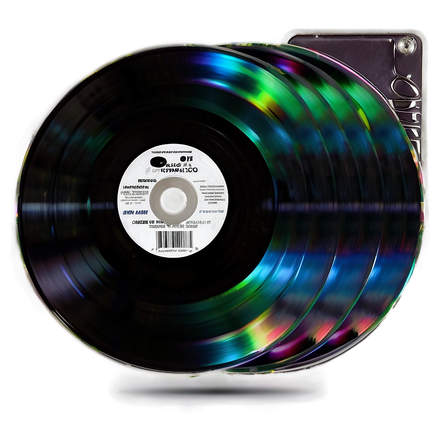 Cd Vinyl Hybrid Png 54 PNG Image